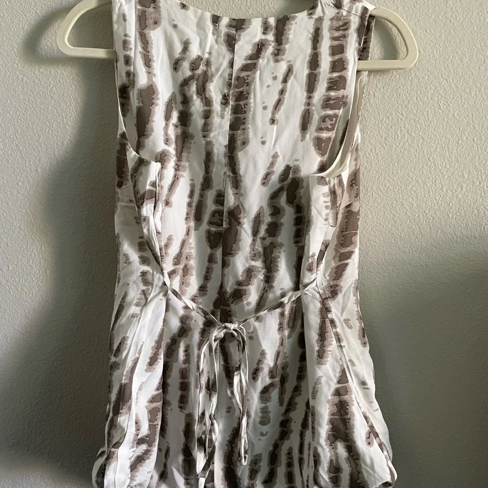 Vigoss Patterned Utility Top Vest - Picture 5 of 7